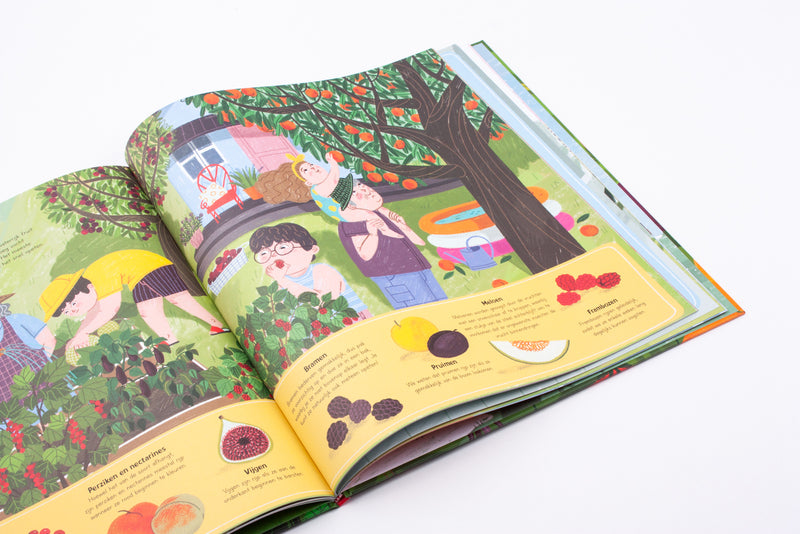 Het grote boek van onze moestuin