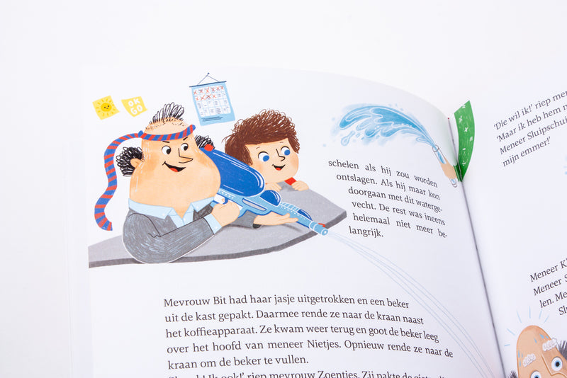 Het zonnige zomerboek
