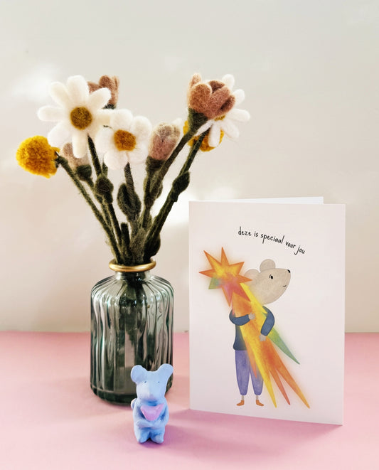 Dubbele Wenskaart | Deze is speciaal voor jou