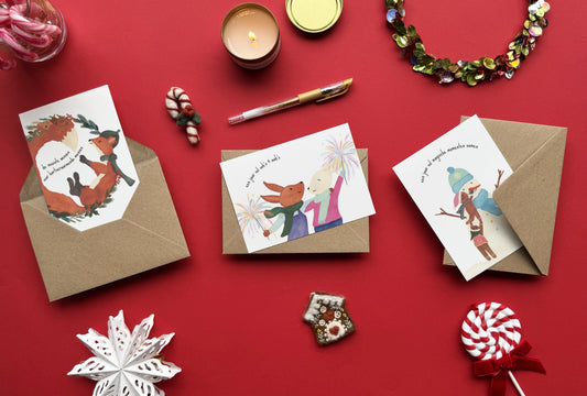 Dubbele Wenskaart | De mooiste wensen voor hartverwarmende mensen