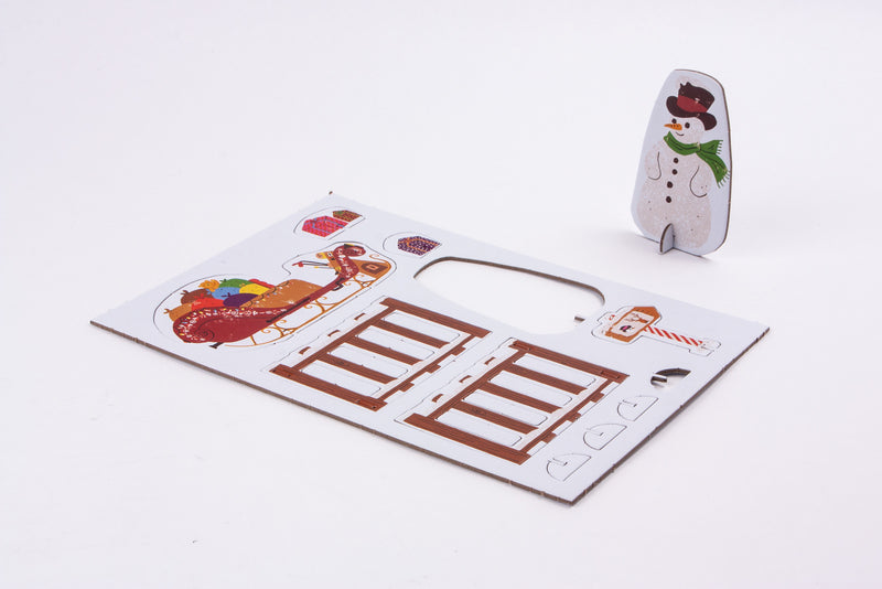 Op bezoek bij de Kerstman