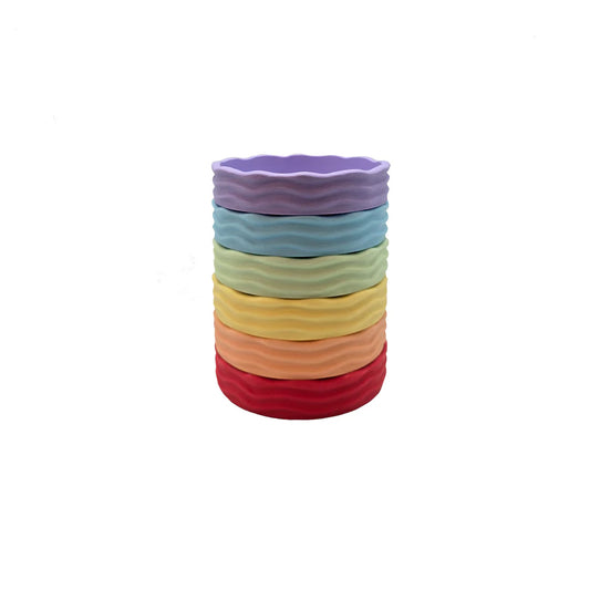 Speelbakje | Wave Pastel (kleur naar keuze)