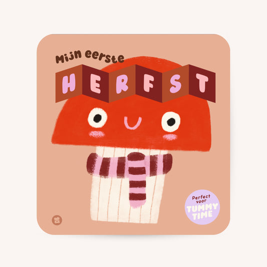 Zigzagboekje | Mijn eerste herfst