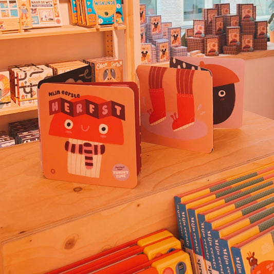 Zigzagboekje | Mijn eerste herfst