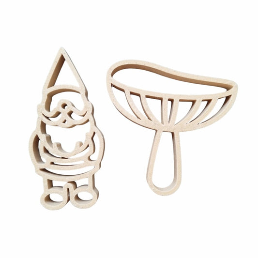 Stekers | Kabouter & Paddenstoel