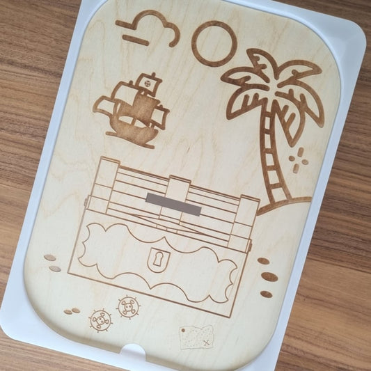 Trofast Insert | Piraten