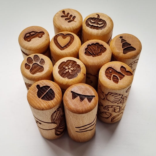 Rolstok & Dubbele Stempel | Hartjes