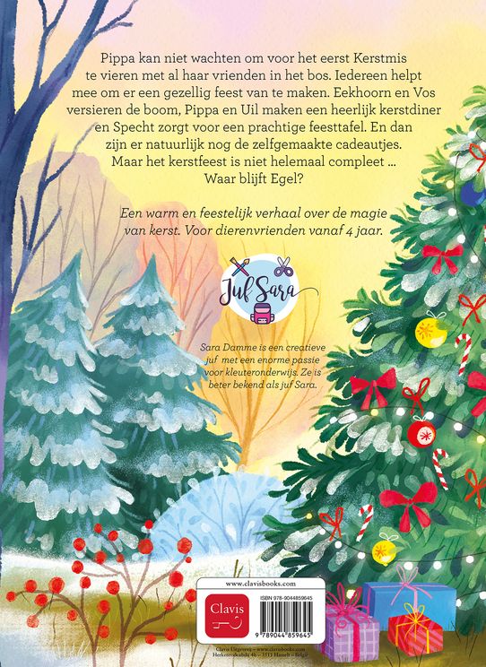 Pippa en het magische kerstfeest