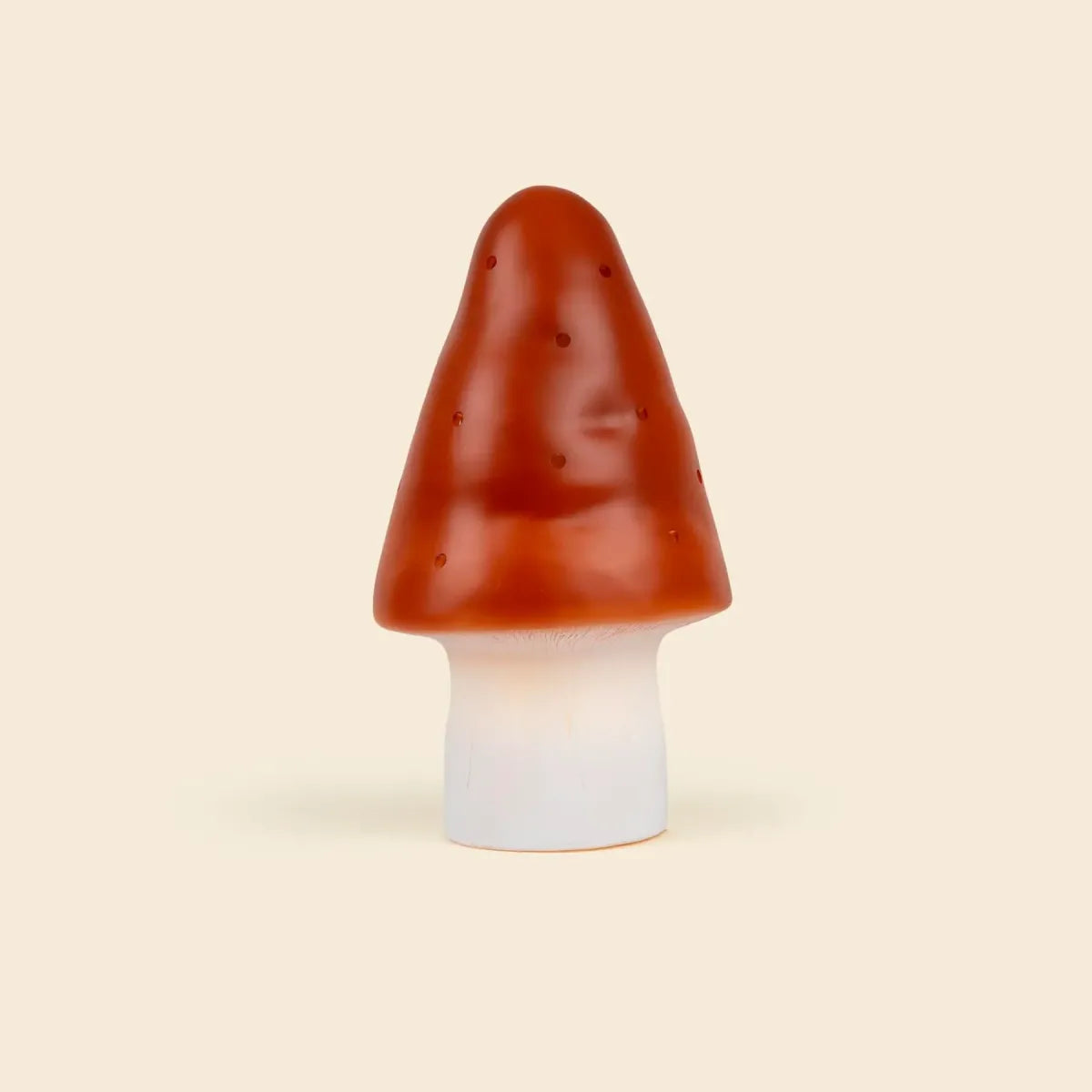 Mushroom Lamp Red Brick
