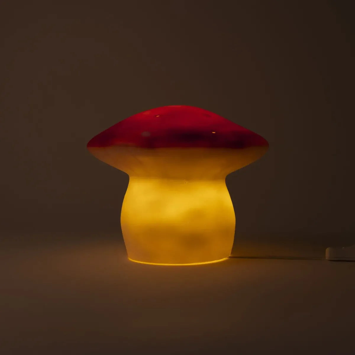 Mushroom Lamp Red Brick