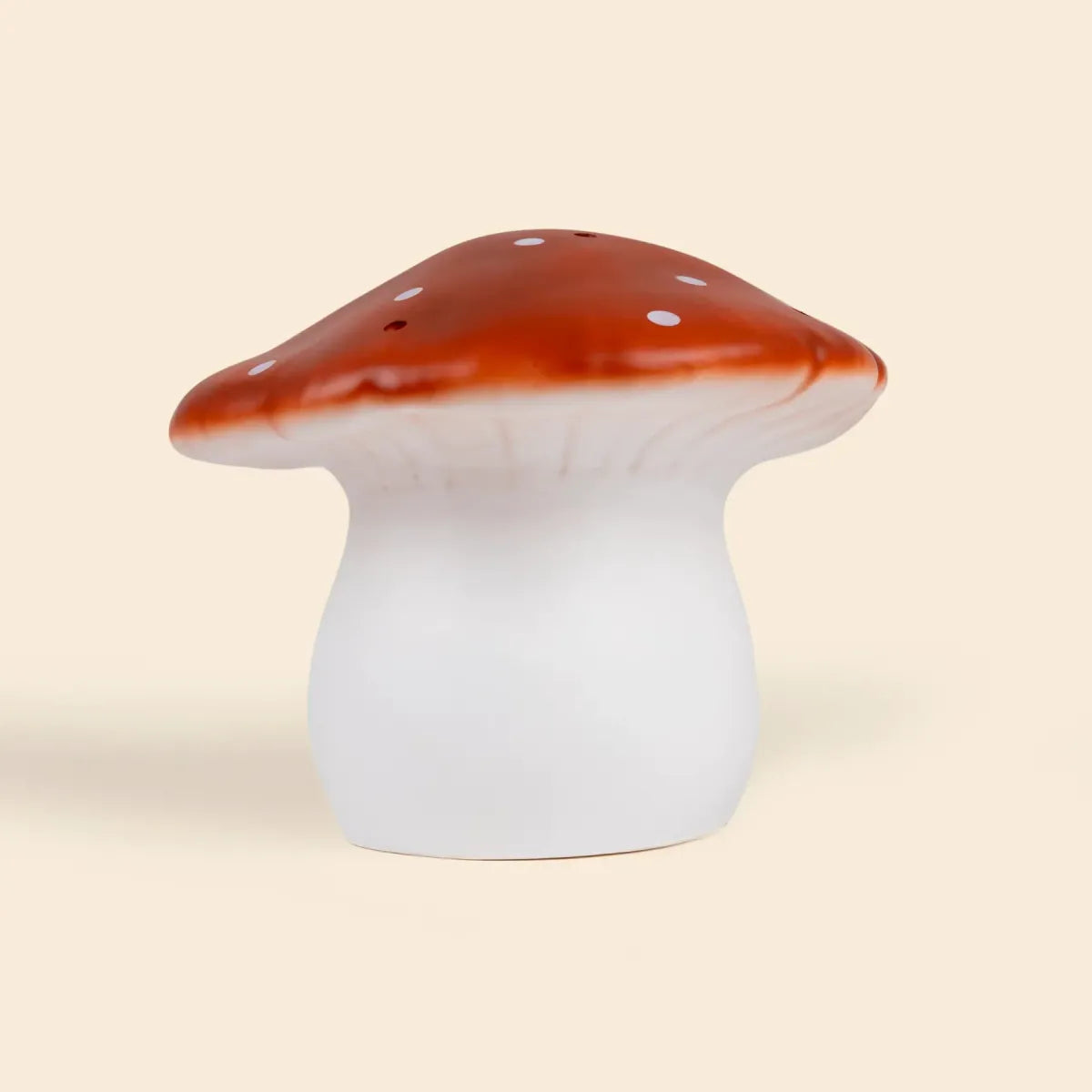 Mushroom Lamp Red Brick