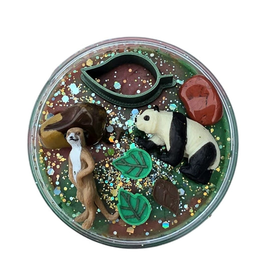 Speeldeeg | Topping Exotic Animals (op = op)