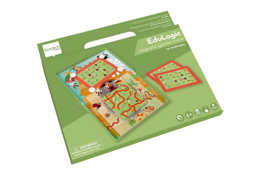 Magnetisch Spel Tuindoolhof - Edulogic (5+)