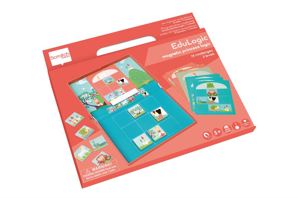 Magnetisch Spel Prinsessen Logica - Edulogic (5+)