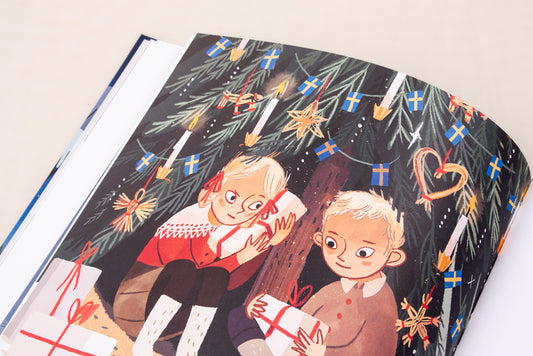 Kerstmis toen ik klein was