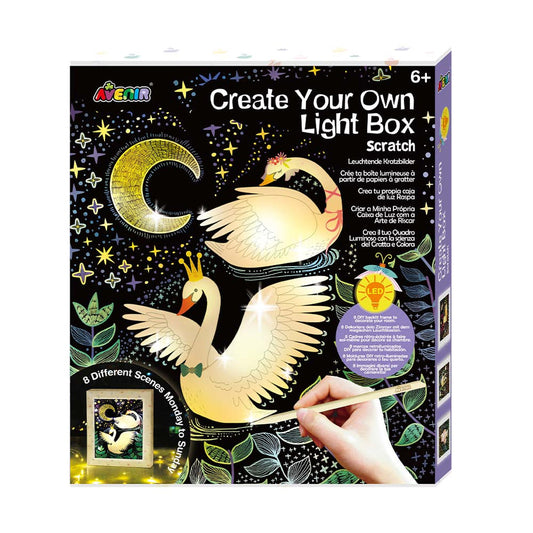 Maak je eigen lichtdoos | Zwanen & meer