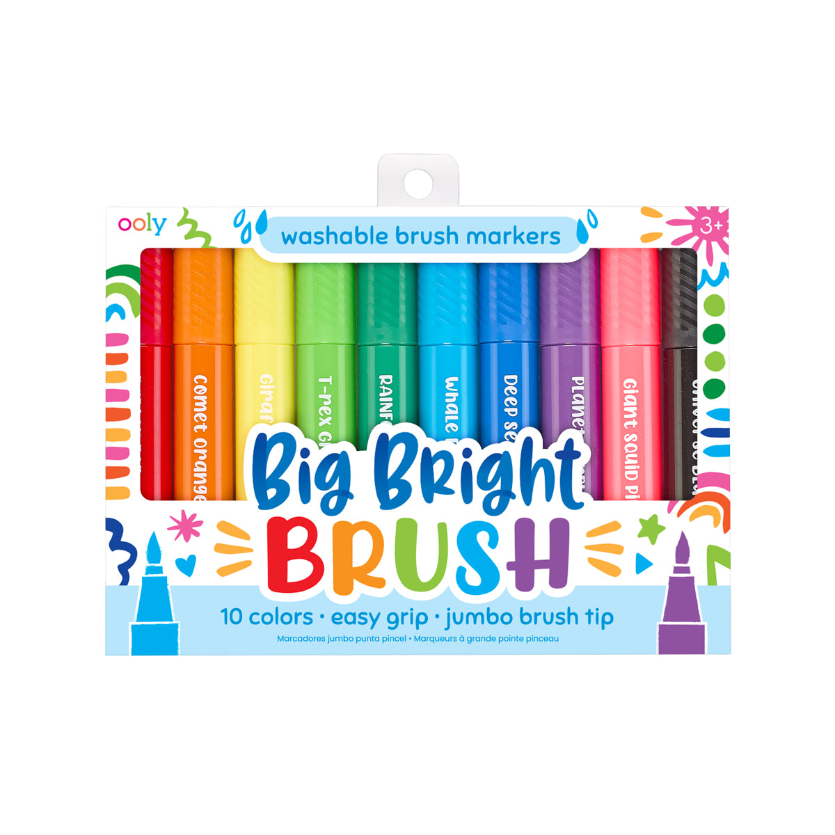 Stiften | Big Bright Brush Markers (3+)