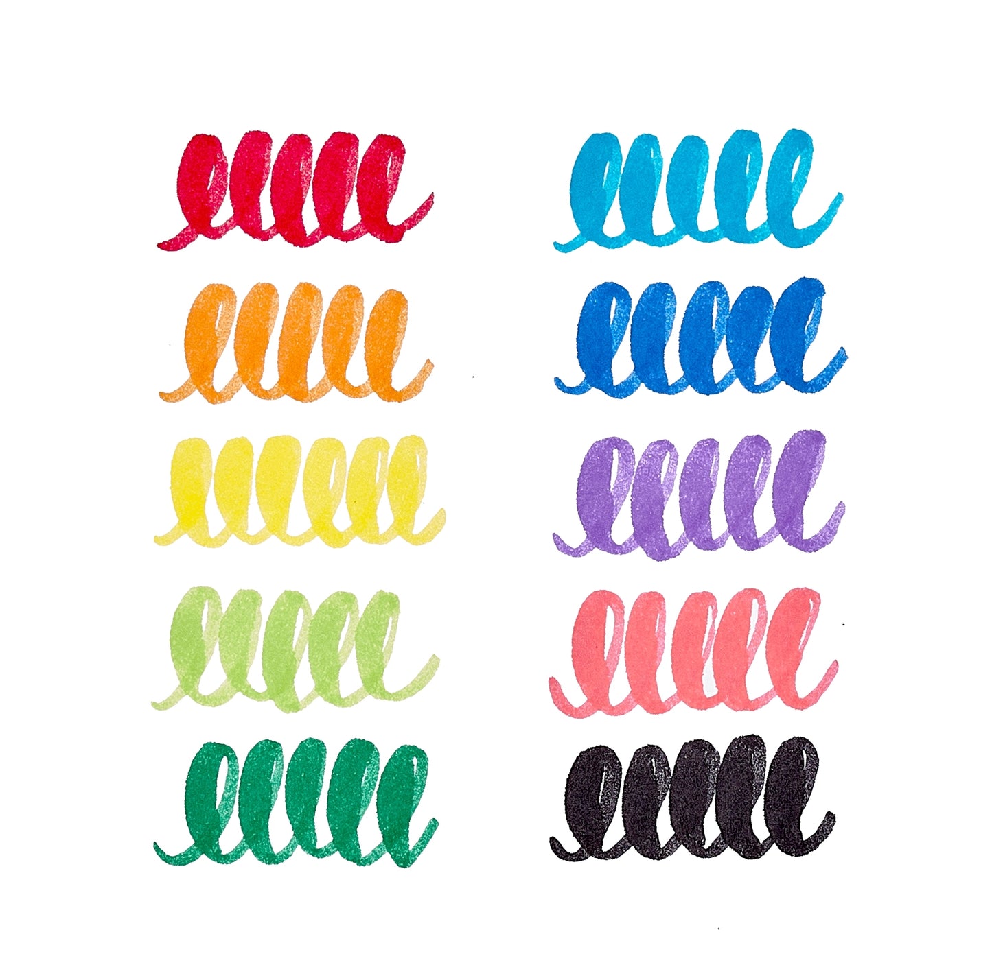 Stiften | Big Bright Brush Markers (3+)