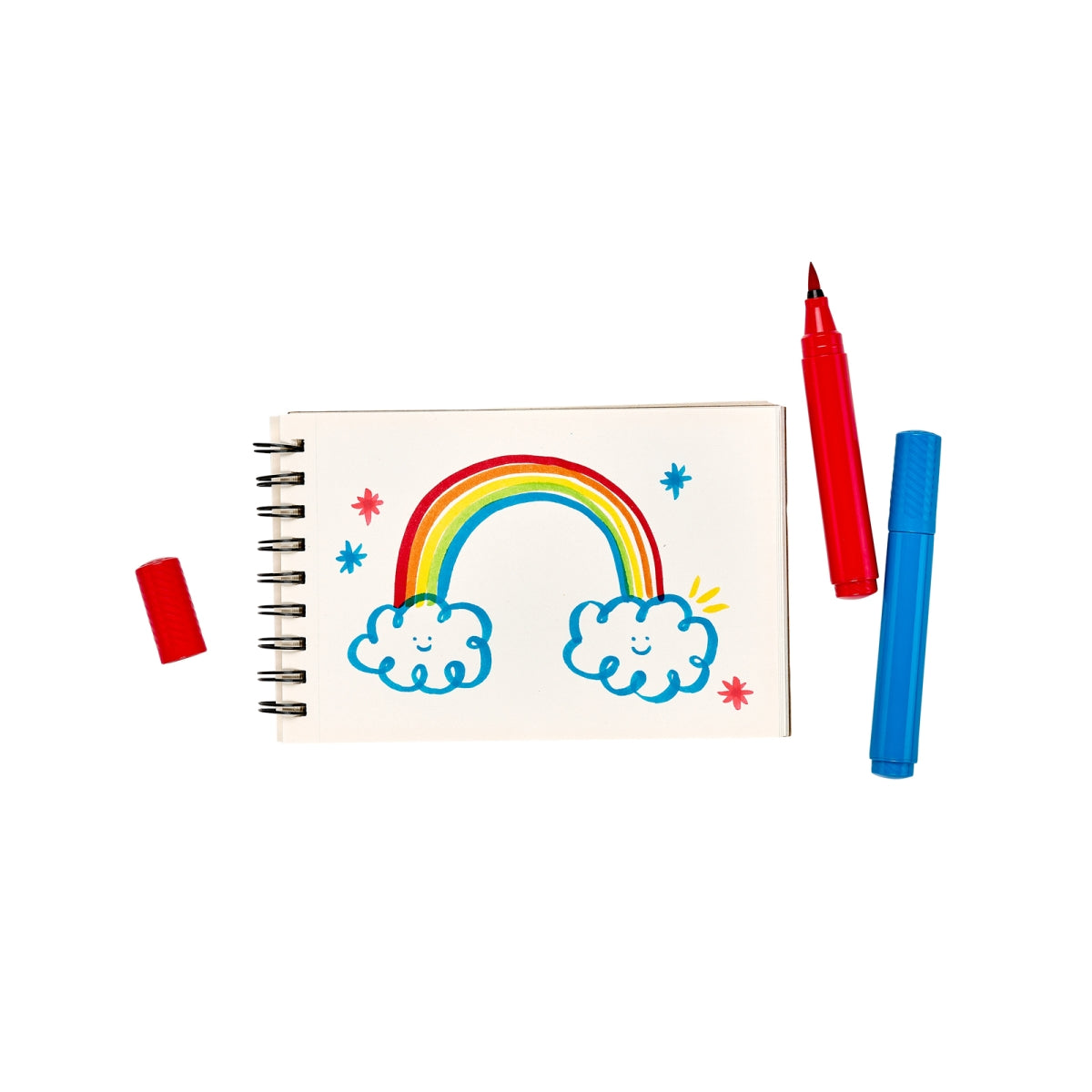 Stiften | Big Bright Brush Markers (3+)