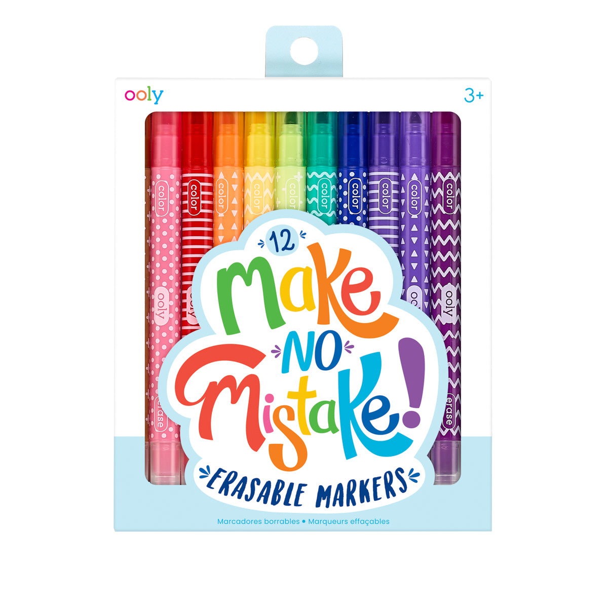 Uitwisbare Stiften | Make No Mistake Markers (3+)