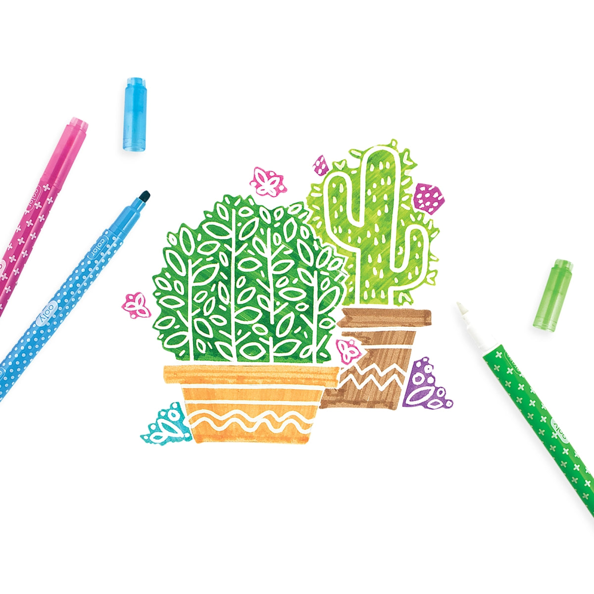 Uitwisbare Stiften | Make No Mistake Markers (3+)