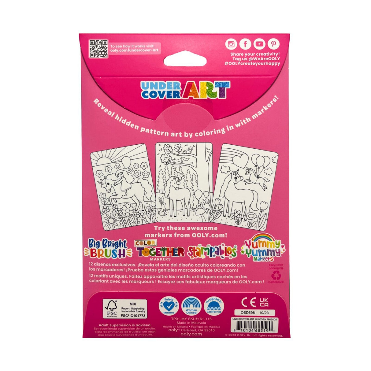 Patronen toveren met stiften | Unicorn Friends (6+)