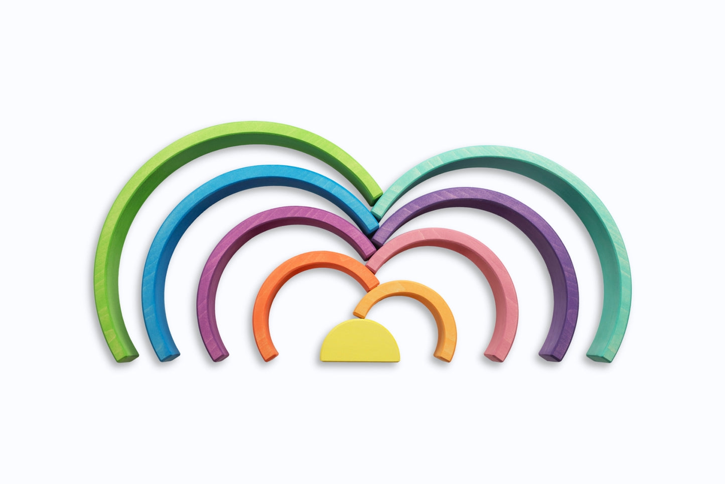 Regenboog | Groen