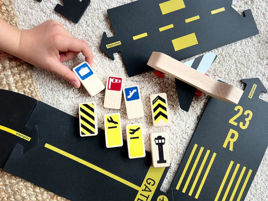 Roadblocks | Airport Signs