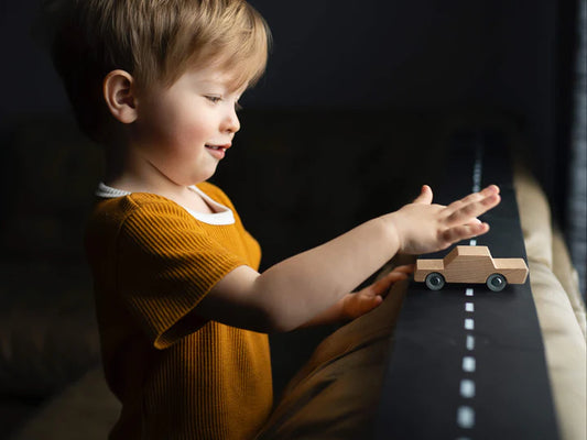 Heen & Weer Auto (5 kleuren)