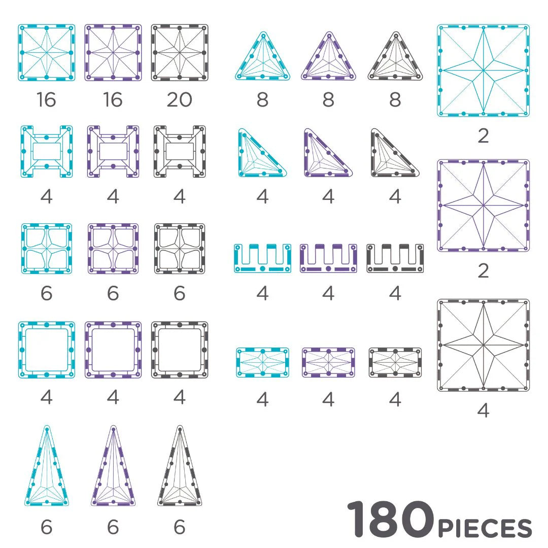 Mega Ice Crystal Pack (180)