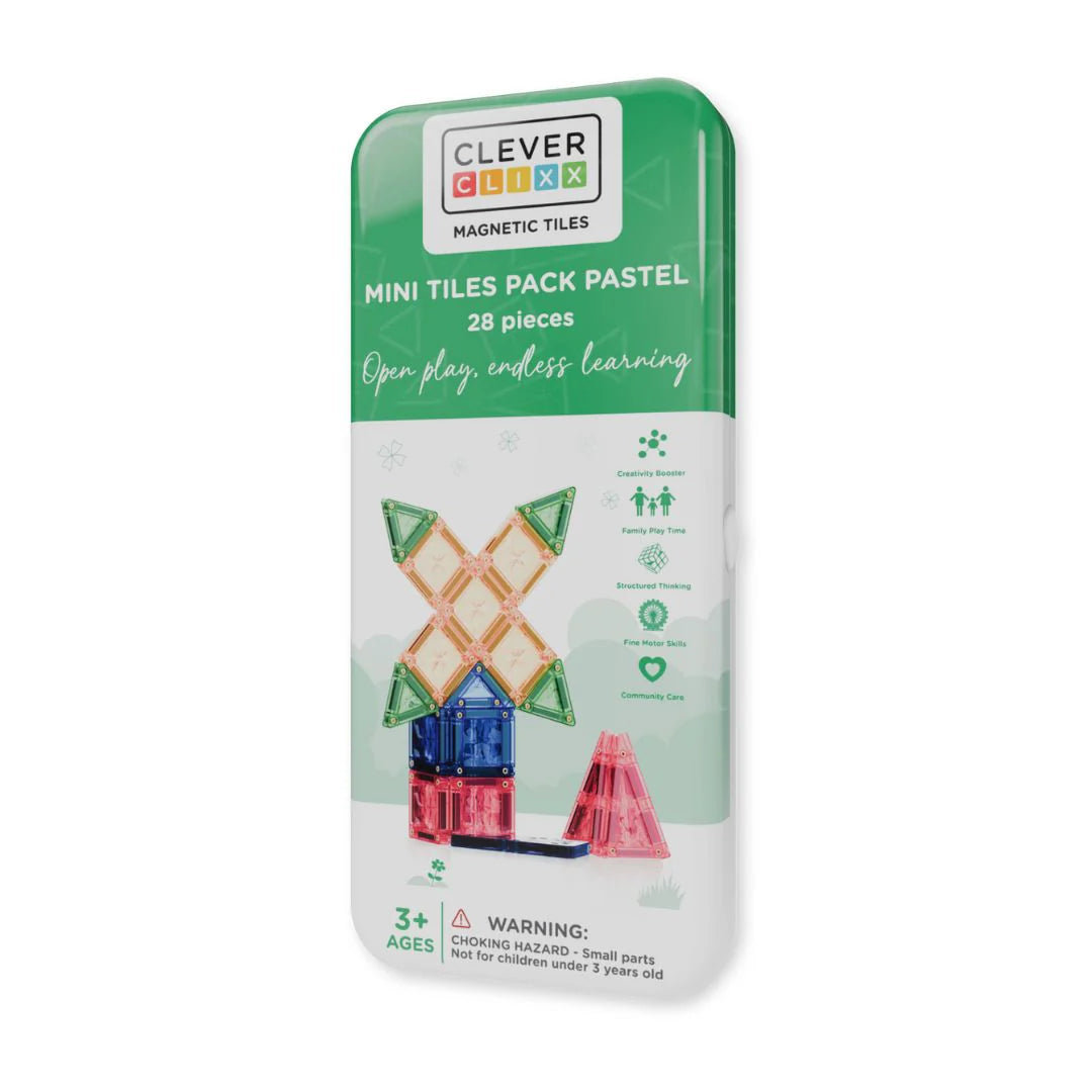 Mini Tiles Pack Pastel (28)