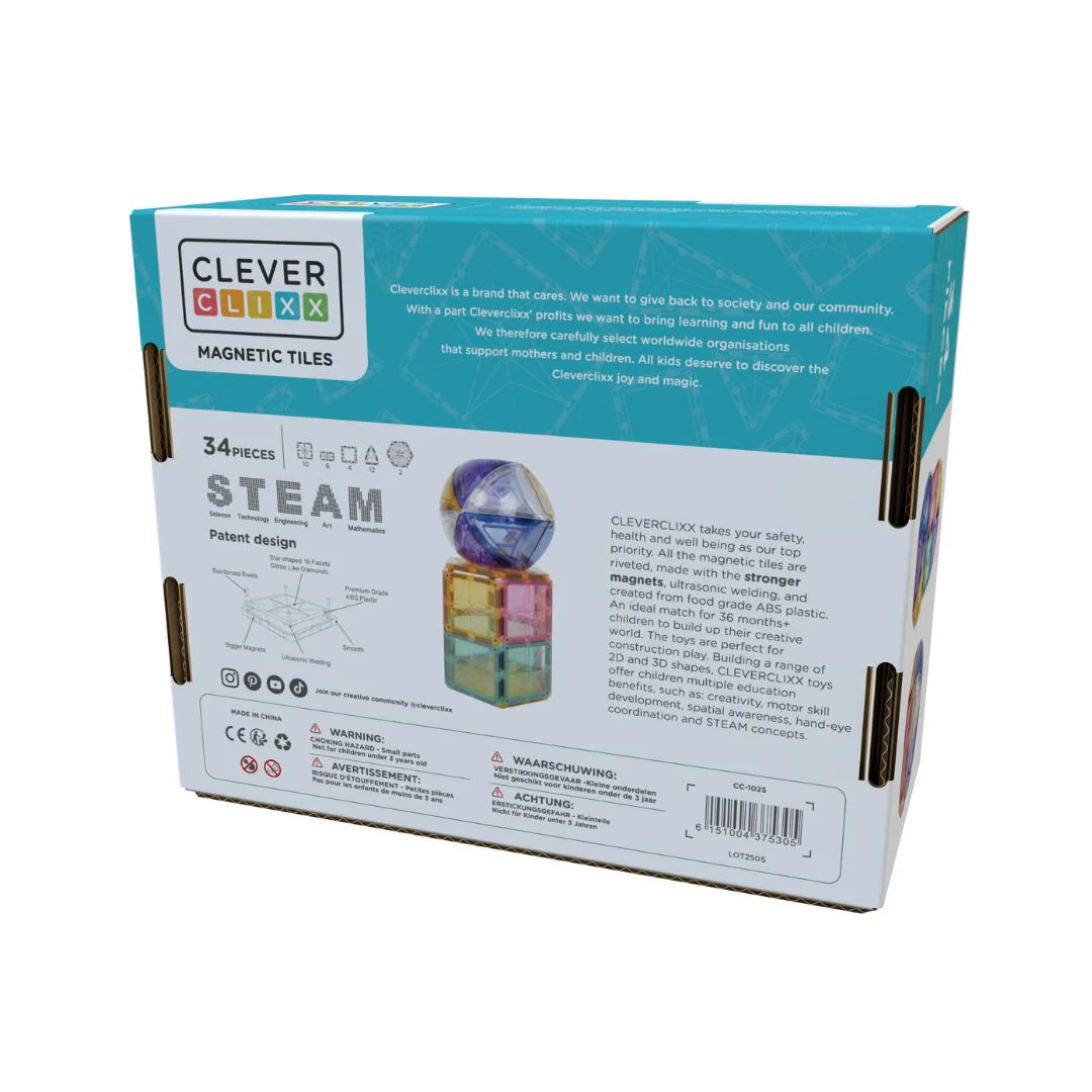 Small Curved Pack Pastel (34)