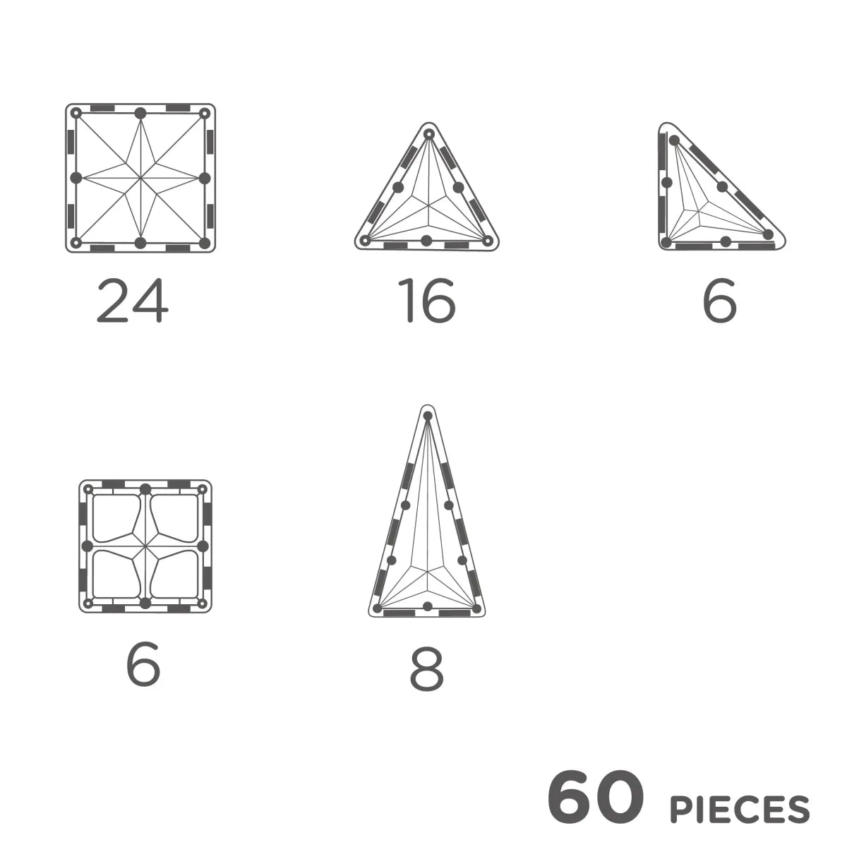 Original Pack Intense (60)