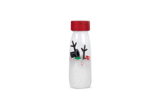 Sensorische Fles | Snowman