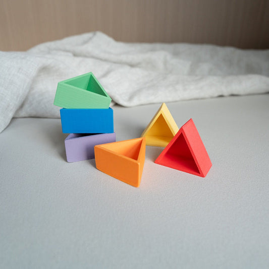 Mandigo Regenboog | Driehoek (kleur naar keuze)