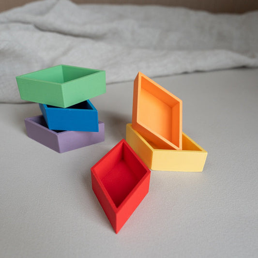 Mandigo Regenboog | Ruit (kleur naar keuze)