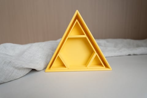 Mandigo Regenboog | Zeshoekig (kleur naar keuze)