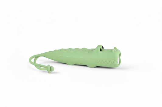 Siliconen Zaklamp | Krokodil