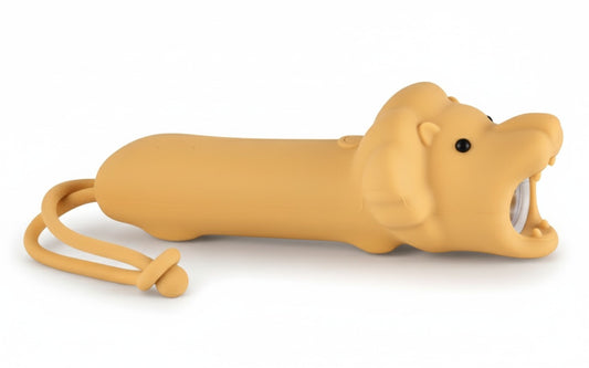 Siliconen Zaklamp | Leeuw