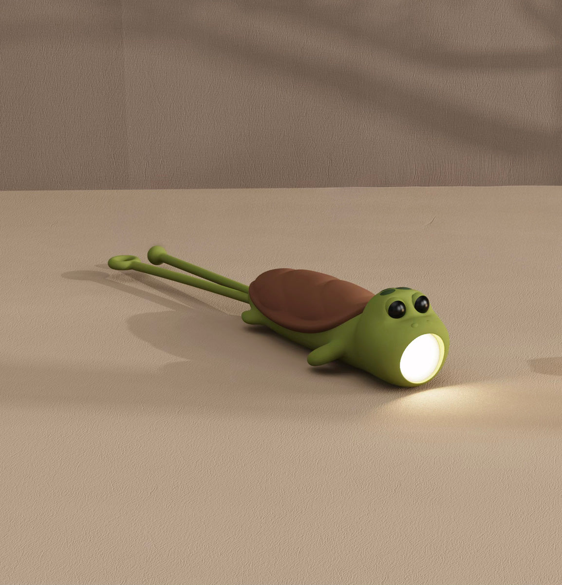 Siliconen Zaklamp | Schildpad
