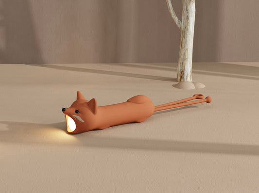 Siliconen Zaklamp | Vos