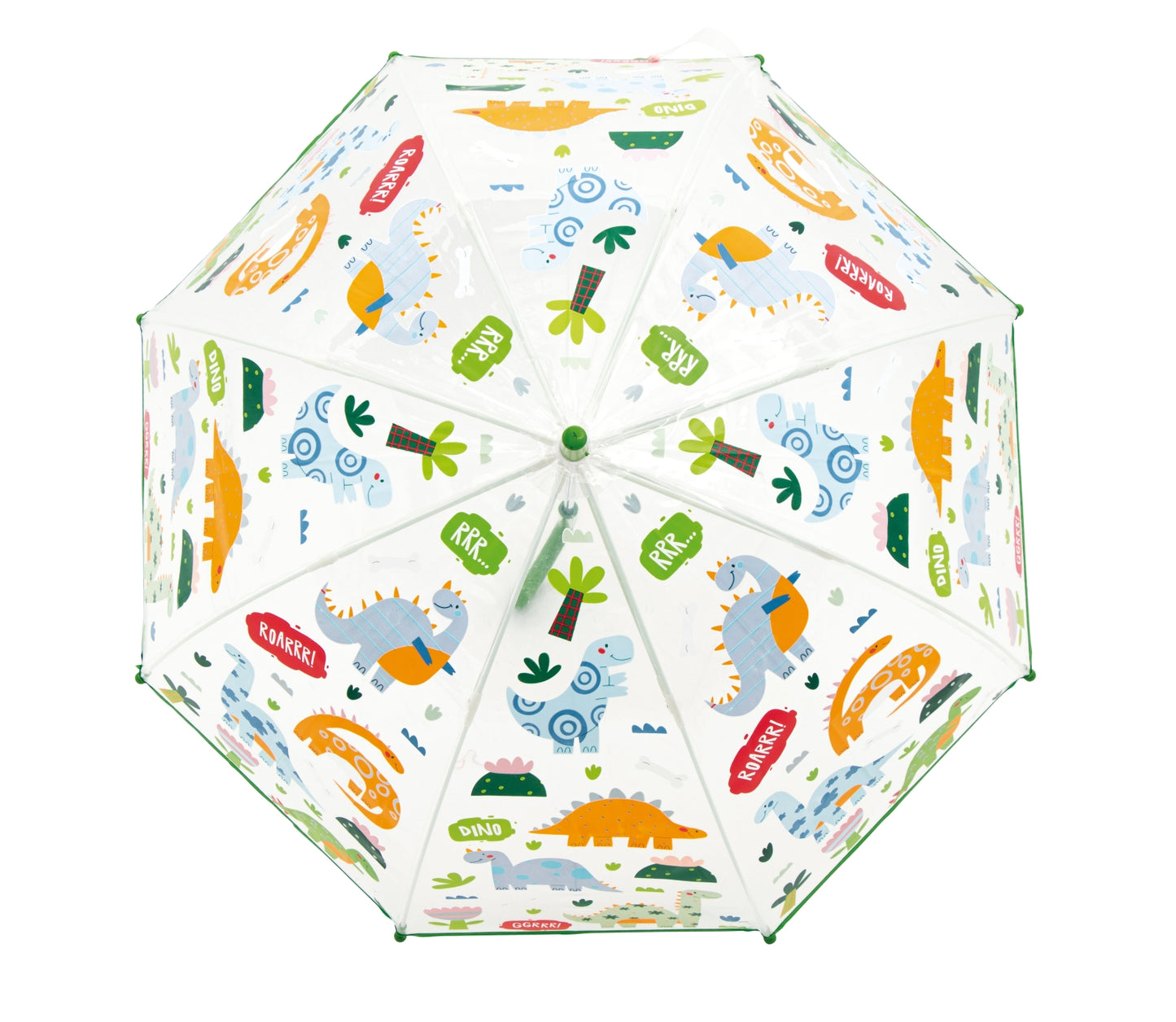 Kleurveranderende Koepelparaplu | Dino's (3+)
