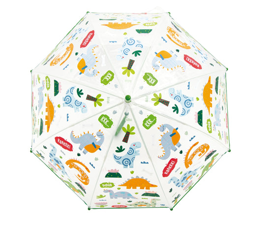 Kleurveranderende Koepelparaplu | Dino's (3+)