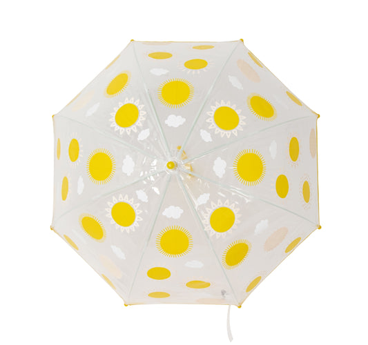 Kleurveranderende Koepelparaplu | Zonnetjes (3+)