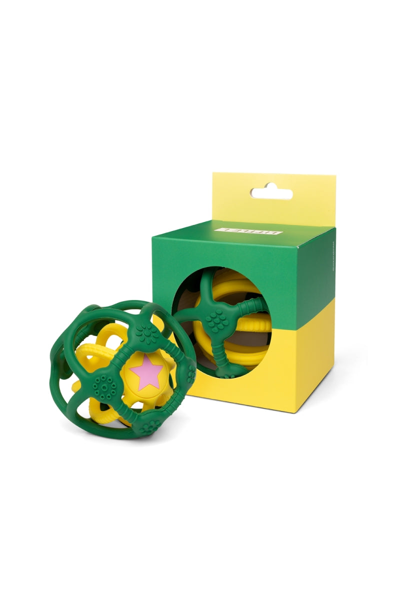 Sensorische Flexi Ballen | Groen & Geel