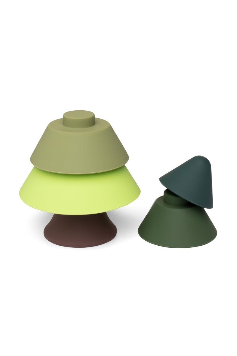 Stapeltoren Dennenboom