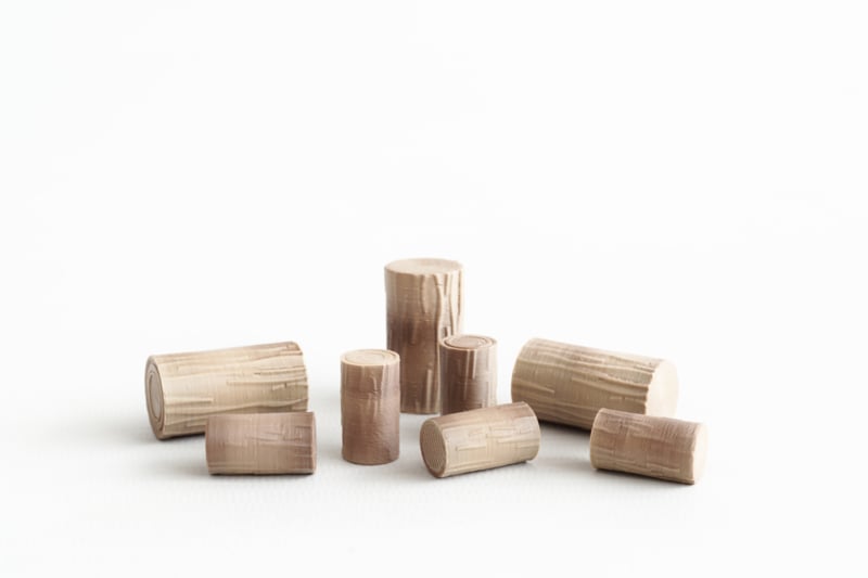 Magic Mini's | Boomstammetjes