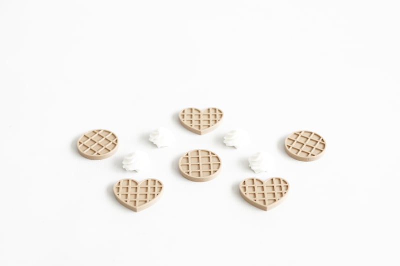 Magic Mini's | Slagroom & Wafeltjes