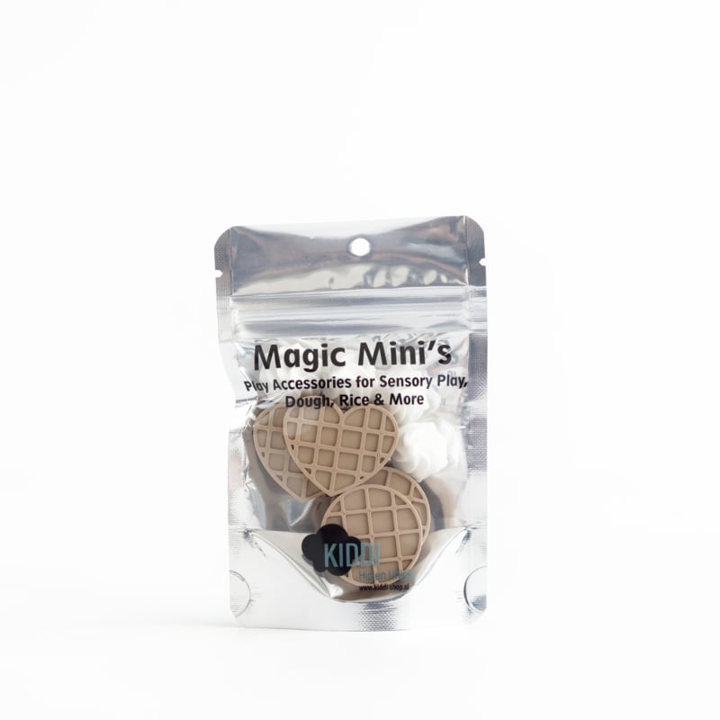 Magic Mini's | Slagroom & Wafeltjes