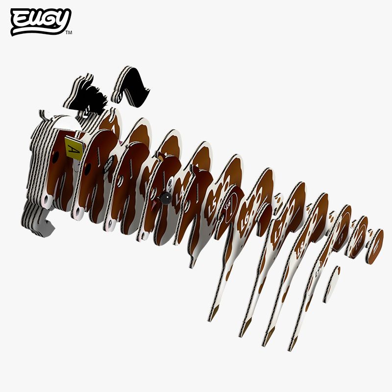 3D model | Paard